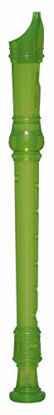 Picture of Yamaha YRS-20 3 Piece Soprano Recorder, Green
