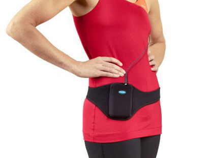 Picture of Tune Belt Mic Belt - Microphone Holder Pack - The Original Brand - Carrier Pouch Securely Holds and Protects for Fitness Instructors, Theater, Speakers and more