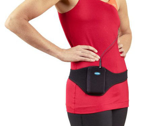 Picture of Tune Belt Mic Belt - Microphone Holder Pack - The Original Brand - Carrier Pouch Securely Holds and Protects for Fitness Instructors, Theater, Speakers and more
