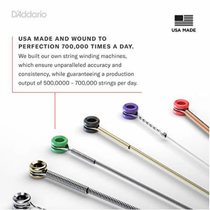 Picture of D'Addario XT Nickel Plated Steel Electric Guitar Strings, Medium (11-49)