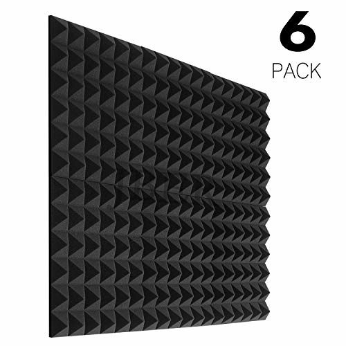 GetUSCart- JBER Acoustic Sound Foam Panels, 6 Pack 2