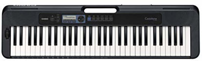 Picture of Casio CT-S300 61-Key Premium Keyboard Package with Headphones, Stand, Power Supply, 6-Foot USB Cable and eMedia Instructional Software (CAS CTS300 EPA)