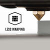 Picture of HATCHBOX PLA 3D Printer Filament, Dimensional Accuracy +/- 0.03 mm, 1 kg Spool, 1.75 mm, Gray