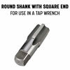 Picture of Drill America DWTPT1-1/2 1-1/2"-11-1/2 NPT Pipe Tap, Carbon Steel, DWTPT Series