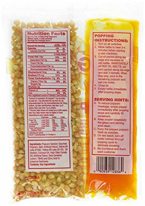 Picture of Perfectware - Popcorn 8oz -6ct 8oz Popcorn Portion Packs- (Box of 6 Portion Packs)