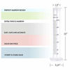 Picture of Chefast Hydrometer and Test Jar for Wine, Beer, Mead and Kombucha - Combo Kit of Triple-Scale Hydrometer, 250ml Plastic Cylinder, Cleaning Brush, Cloth and Storage Bag