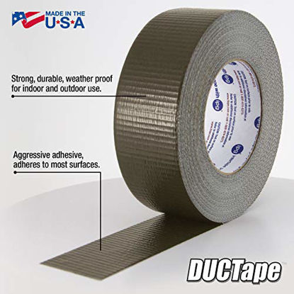 Duck 283264 1.88 In. W X 2 Yd L Beige Solid Duct Tape