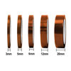 Picture of Selizo High Temp Tape, 5 Pack Multi - Sized 1/8, 15/64, 15/64, 15/32, 5/64, Heat Resistance Up to 280 (536)