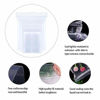 Picture of Jewelry Bags Clear Plastic 3 Sizes 300 Pack Small Ziplock Bags Clear Resealable Poly Bags 2 Mil for Board Games Beads 2.4 x 3.5/3.5 x 5/4 x 6 Inch