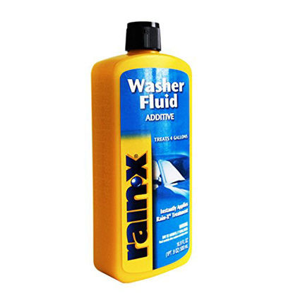 Picture of Rain-X White RX11806D Washer Fluid Additive-16.9 fl. oz, 500. ml