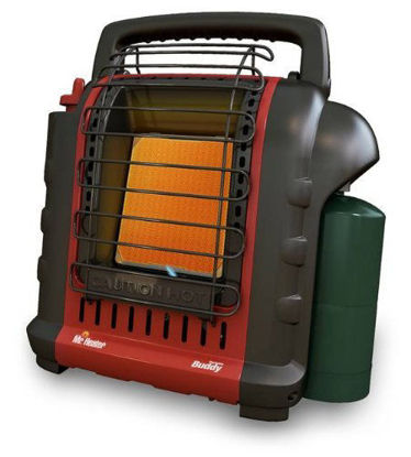 Picture of Mr. Heater MH9BX-Massachusetts/Canada approved portable Propane Heater