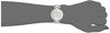 Picture of Anne Klein Women's AK/1363SVSV Diamond Dial Silver-Tone Bracelet Watch