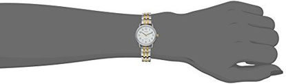 Picture of Timex Women's T2P298 Easy Reader 25mm Dress Two-Tone Stainless Steel Expansion Band Watch