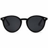 Picture of SOJOS Classic Retro Round Polarized Sunglasses UV400 Mirrored Lens SJ2069 ALL ME with Black Frame/Grey Lens with Rivets