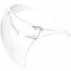 Picture of zeroUV - Protective Face Shield Full Cover Visor Glasses/Sunglasses (Anti-Fog/Blue Light Filter) (Clear/Clear) Single