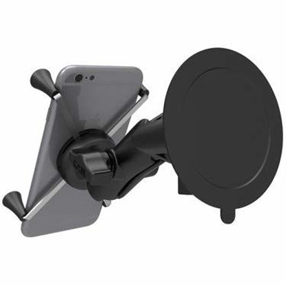 Picture of RAM X-Grip Large Phone Mount with RAM Twist-Lock Suction Cup Base