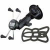 Picture of RAM X-Grip Large Phone Mount with RAM Twist-Lock Suction Cup Base
