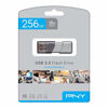 Picture of PNY 256GB Turbo Attaché 3 USB 3.0 Flash Drive - (P-FD256TBOP-GE), GREY
