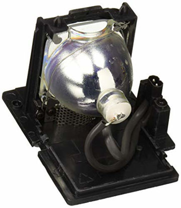 2-Pack 915B455011 Projector Lamp Bulb Compatible With Mitsubishi