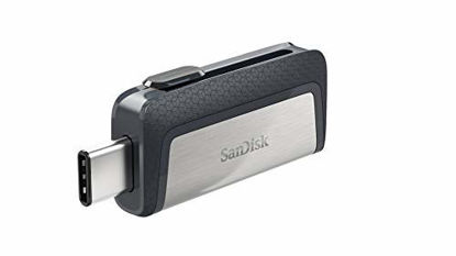 Picture of SanDisk 256GB Ultra Dual Drive USB Type-C - USB-C, USB 3.1 - SDDDC2-256G-G46