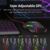 Picture of Redragon M602 RGB Wired Gaming Mouse RGB Spectrum Backlit Ergonomic Mouse Griffin Programmable with 7 Backlight Modes up to 7200 DPI for Windows PC Gamers (Black)