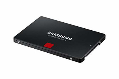 Picture of SAMSUNG 860 PRO SSD 256GB - 2.5 Inch SATA III Internal Solid State Drive with MLC V-NAND Technology (MZ-76P256BW)