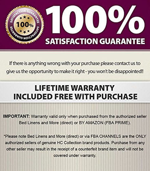 Picture of Hotel Luxury Bed Sheets Set Today! On Amazon Soft Bedding 1800 Series Platinum Collection-100%!Deep Pocket,Wrinkle & Fade Resistant (Calking,Eggplant)