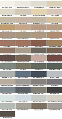 Picture of Color Fast Caulk Matched to Custom Building Products (Light Smoke Sanded)
