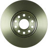 Picture of Bosch 53011411 QuietCast Premium Disc Brake Rotor For Audi: 2011-16 A3; 2015-16 A3 Quattro; Volkswagen: 2012-16 Beetle, 2016 Eos, 2010-16 Golf, 2015-16 GTI, 2005-16 Jetta, 2006-09 Rabbit; Front