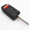 Picture of 4 Buttons FILP Folding Remote Key Fob Cover Key Shell for Mercedes Benz ML320 ML55 AMG ML430 C230 CL500