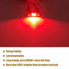 Picture of iBrightstar Newest 9-30V Extremely Bright DE3175 DE3021 Festoon Error Free 1.25" 31mm LED for Interior Map Dome Lights and License Plate Courtesy Lights, Red