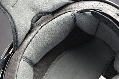 Picture of Vega Helmets Unisex-Adult Half Helmet (Pearl White, Large)