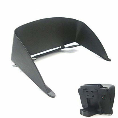 Picture of 7 Inch GPS Navigation Sun Shade Shield Glare Visor GPS Glare Reducing Visor/Shade