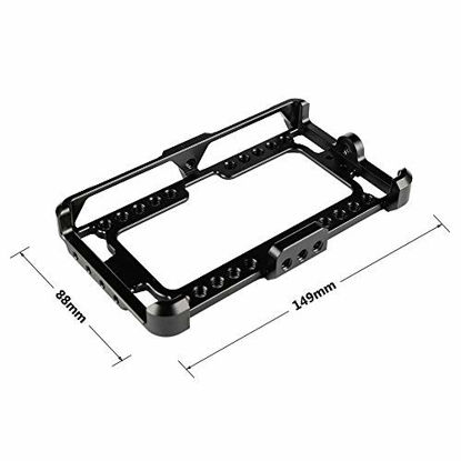 Picture of CAMVATE Monitor Cage Bracket for FeelWorld F5 On-Camera Monitor