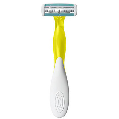 Picture of BIC Soleil Bella Sun-Twist Scented Women's 4-Blade Disposable Razor, 10 Count (S4LF10DC-AST)