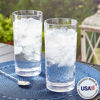 Picture of Classic 24-ounce Premium Quality Plastic Tumbler | set of 6 Clear