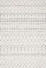 Picture of nuLOOM Moroccan Blythe Area Rug, 10' x 14', Grey/Off-white