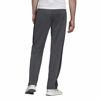 Picture of adidas Men's Essentials 3-Stripes Regular Pant Tricot Open Dark Gray Heather/Solid Gray/Dark Gray Heather/Solid Gray/Black Large