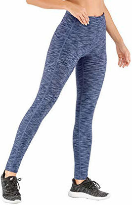 Picture of Heathyoga Leggings with Pockets for Women High Waisted Yoga Pants for Women with Pockets Tummy Control Workout Leggings