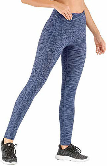 GetUSCart- Heathyoga Leggings with Pockets for Women High Waisted Yoga  Pants for Women with Pockets Tummy Control Workout Leggings