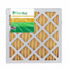 Picture of AFB Gold MERV 11 16x16x1 Pleated AC Furnace Air Filter. Pack of 4 Filters. 100% produced in the USA.