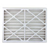 Picture of FilterBuy 12x26x4 MERV 8 Pleated AC Furnace Air Filter, (Pack of 6 Filters), 12x26x4 - Silver