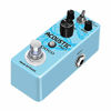 Picture of Koogo Guitar Acoustic Pedal Analog Acoustic Guitar Simulator Pedal for Electric Guitar
