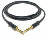 Picture of 150 Foot Pro Audio REAN 1/4 inch (6.35mm) TRS to REAN 1/4 inch (6.35mm) TRS Balanced Cable with Rean NYS228BG Gold Plated connectors by Custom Cable Connection