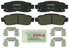 Picture of Bosch BC883 QuietCast Premium Ceramic Disc Brake Pad Set For Select Buick Enclave, Rainier; Cadillac XTS; Chevrolet SSR, Trailblazer, EXT, Traverse; GMC Acadia, Envoy, XL, XUV; Oldsmobile; Saab; Rear