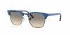 Picture of Ray-Ban RB 3016 Clubmaster Square Sunglasses, Shiny Havana/Clear Grey Gradient, 49 mm