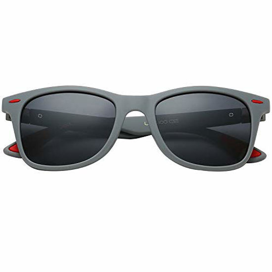 Polarspex Polarized 80'S Retro Classic Trendy Stylish Sunglasses For Men Women 