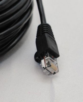 Picture of Cable Sourcing - 100ft (30m) CAT5e Cable, External (Outdoor use) & Internal, 100% Solid Copper, Ethernet, CCTV, 10/100/1000mb, RJ45 Plugs, Networking & Patch Cable
