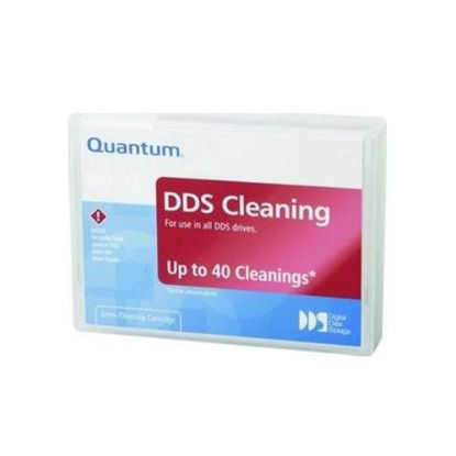 Picture of Quantum CDMCL Tape 4mm DDS-1234 Cleaning Cartridge Certance By QUANTUM