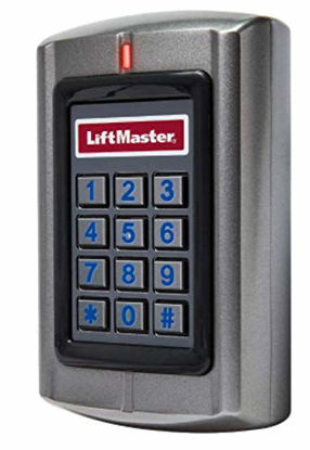 Picture of LiftMaster KPR2000 KeyPad/Card Reader Weigand or Stand Alone 2000 User